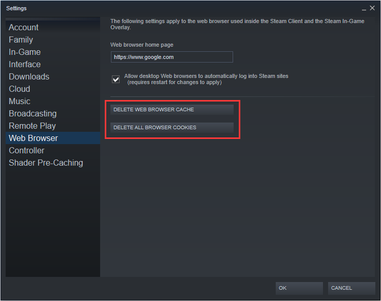 Top 3 Fixes to Steam Store Not Loading You Need to Try - MiniTool Partition  Wizard